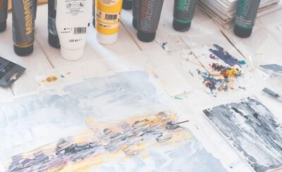 10 Reasons to paint with Acrylic