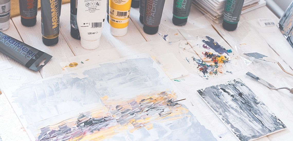 10 Reasons to paint with Acrylic